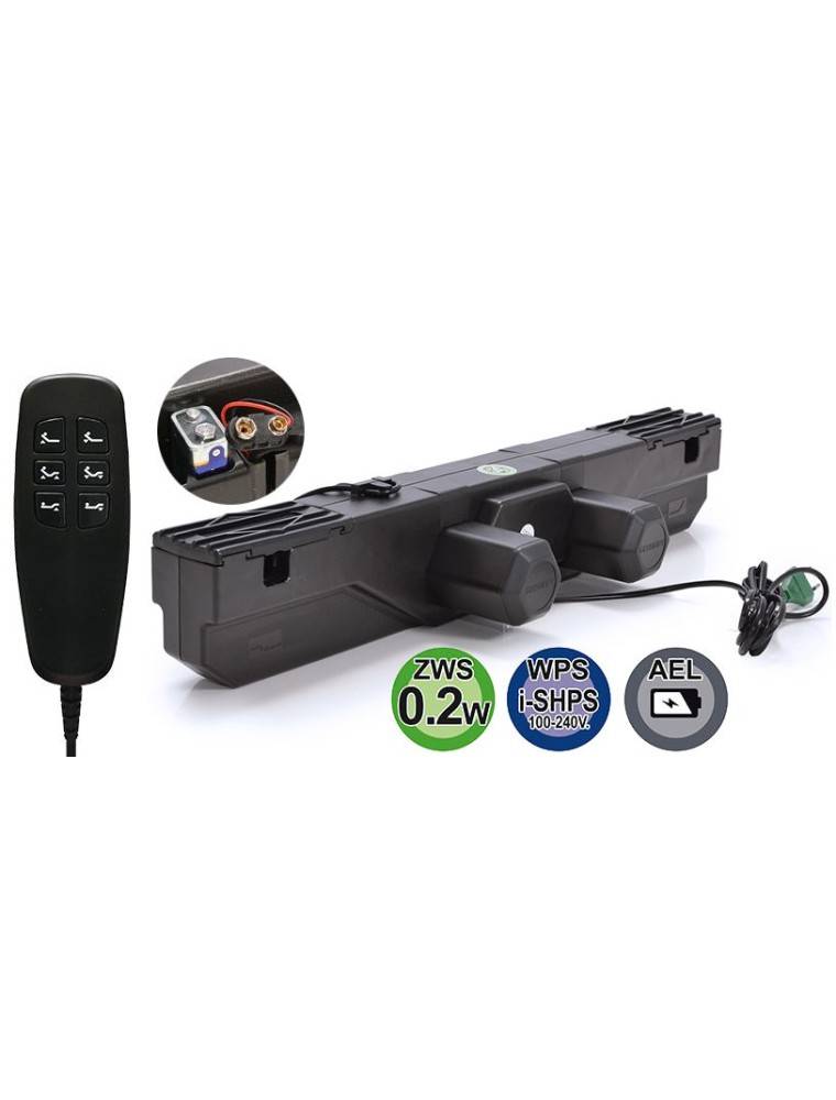 MOTORE DOPPIO GERMANI MOTION PER RETE MOTORIZZATA CON TELECOMANDO A CAVO MOTORE DOPPIO GERMANI MOTION PER RETE MOTORIZZATA CON TELECOMANDO A CAVO