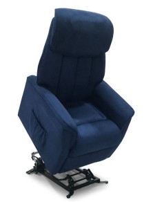 POLTRONA RELAX ELETTRICA PER ANZIANI E DISABILIM ALZA PERSONA CON KIT ROLLER 1 MOTORE