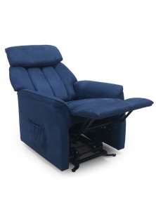 poltrona relax elettrica anziani disabili alza persona con kit roller