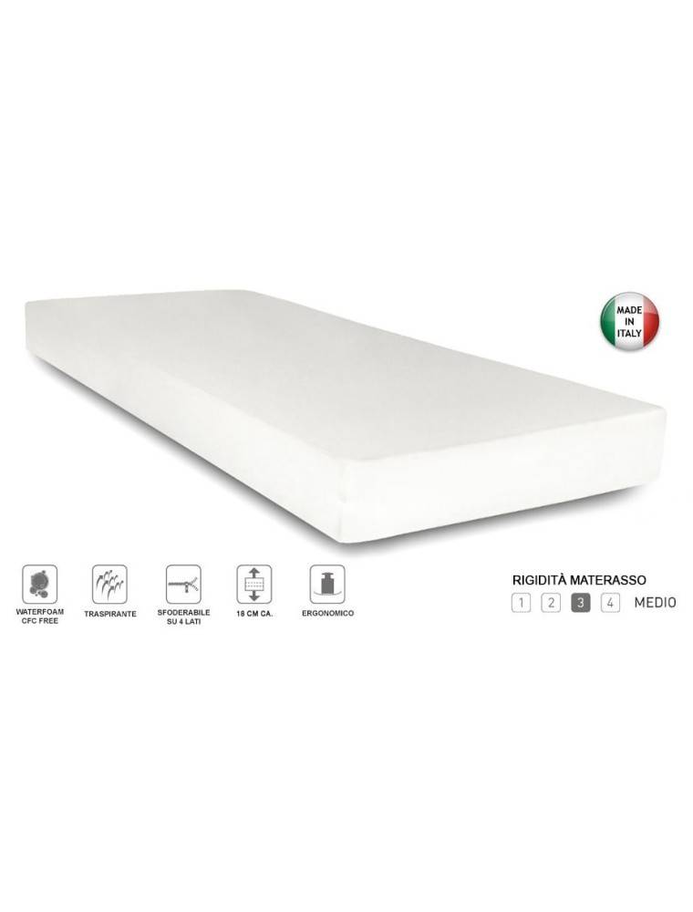 Rete Letto A Doghe Large 40x30 Mm Antirumore - Struttura In Acciaio Rinforzato, 105x190, Senza Gambe, Facile Montaggio - Prodotto In Spagna