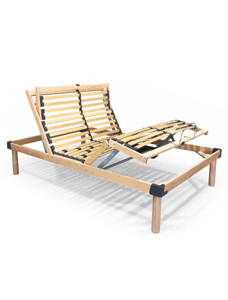 rete elettrica motorizzata una piazza e mezza con materasso 120x190