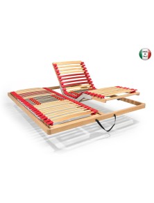RETE ELETTRICA MOTORIZZATA MATRIMONIALE CON MOTORE COMPATTO PER LETTO CONTENITORE