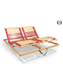 RETE ELETTRICA MOTORIZZATA MATRIMONIALE CON MOTORE COMPATTO PER LETTO CONTENITORE