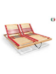 RETE ELETTRICA MOTORIZZATA MATRIMONIALE CON MOTORE COMPATTO PER LETTO CONTENITORE
