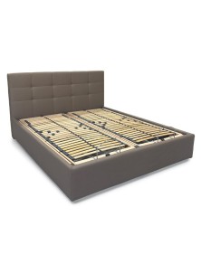 letto imbottito matrimoniale elettrico motorizzato