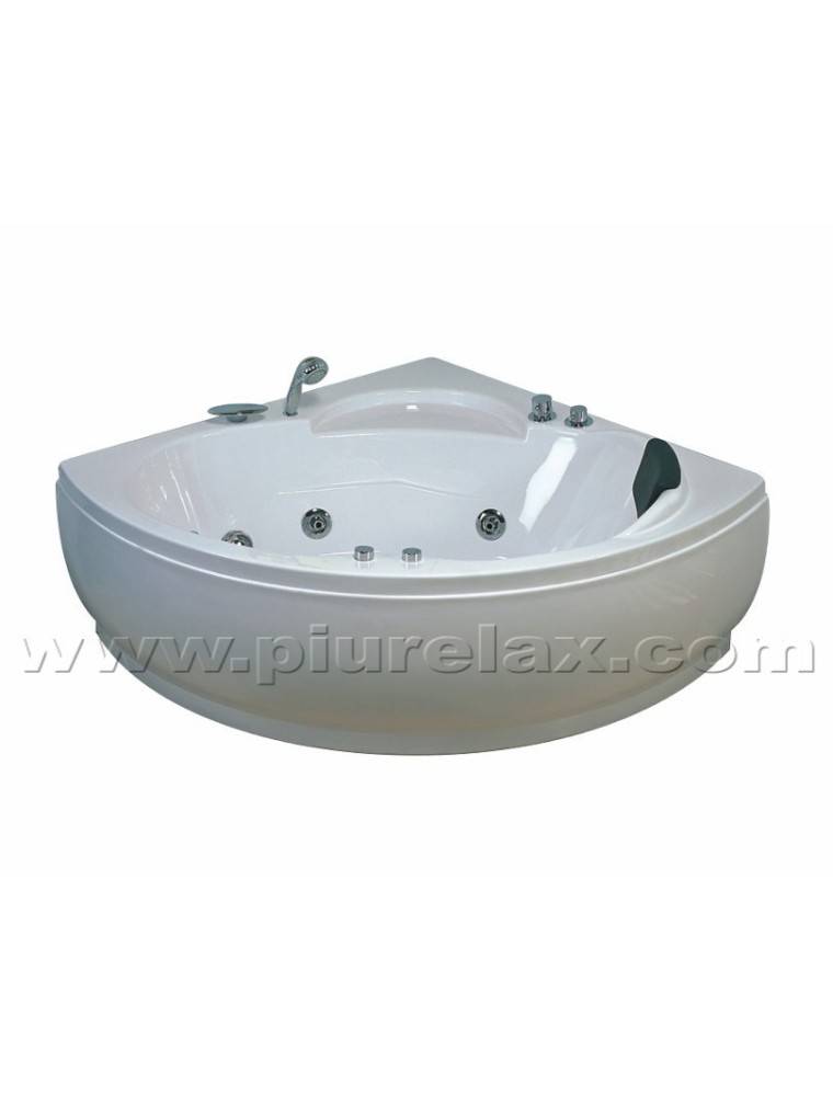 VASCA DA BAGNO IDROMASSAGGIO ANGOLARE