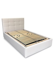 letto contenitore una piazza e mezza con rete motorizata elettrica