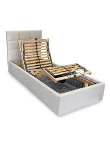 letto imbottito elettrico motorizzato