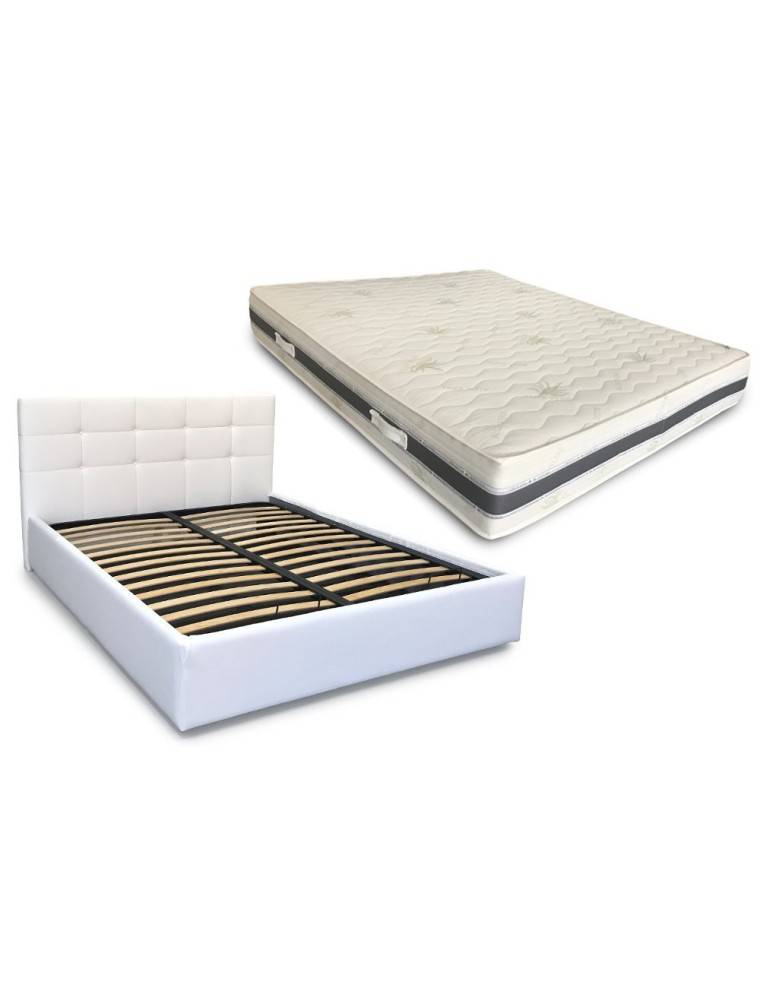 Materasso HR In Memory Foam Gel Excellence Titanium 90x200 28 Cm Doppia Faccia Indipendenza Dei Letti Rigidita Alta Dream Confort - Foto 9