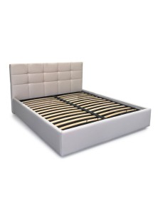 letto matrimoniale contenitore con materaso a molle insacchettate