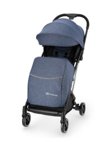 passeggino con copri gambe e capottina impermeabile con parapioggia