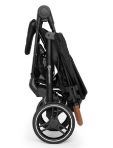 passeggino regolabile con sospensione a 4 ruote con sacco gambe, parapioggia e portabicchiere