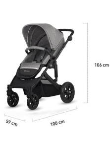 trio con navicella, ovetto e passeggino con zanzariera, coprigambe, parapioggia e ruote antiforatura