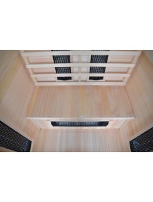 sauna ad infrarossi 2 posti