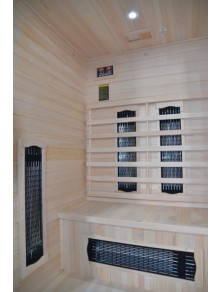 sauna ad infrarossi 2 posti