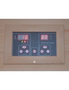 sauna ad infrarossi 2 posti
