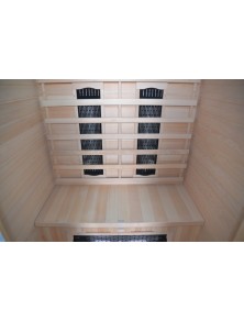 SAUNA AD INFRAROSSI 2 POSTI FULL OPTIONAL
