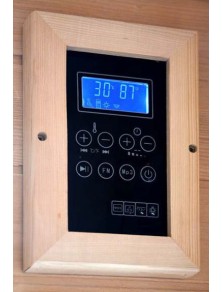 SAUNA AD INFRAROSSI 2 POSTI FULL OPTIONAL
