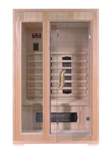 sauna ad infrarossi 2 posti