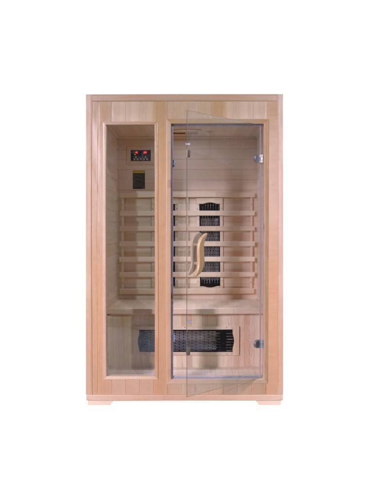 sauna ad infrarossi 2 posti