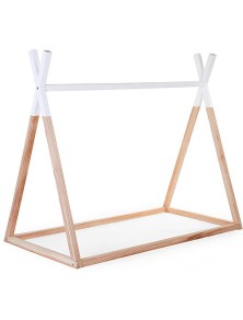 LETTINO MONTESSORIANO TIPI IN LEGNO DI FAGGIO MASSELLO DOGHE INCLUSE