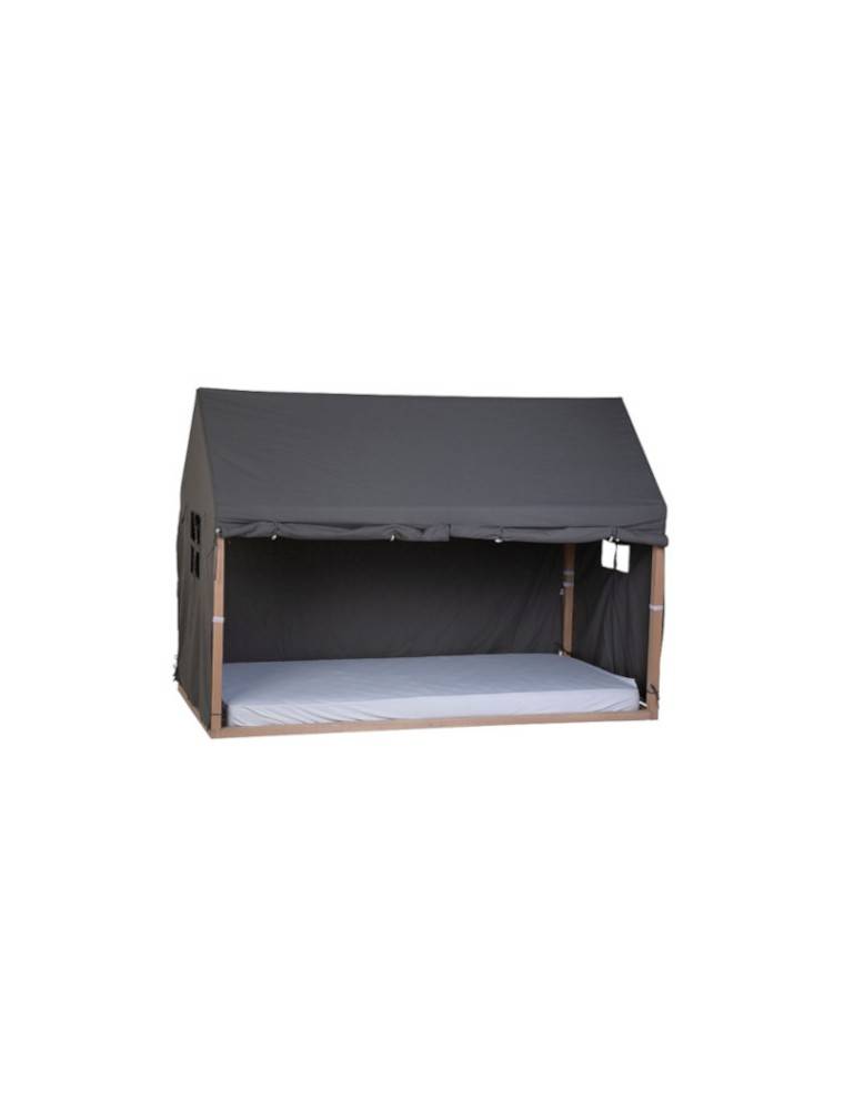 COVER PER STRUTTURA LETTO HOUSEWOOD IN COTONE RICICLATO CON FINESTRELLA E PORTA RICHIUDIBILE COVER PER STRUTTURA LETTO HOUSEWOOD IN COTONE RICICLATO CON FINESTRELLA E PORTA RICHIUDIBILE