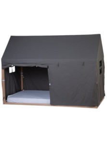 COVER PER STRUTTURA LETTO HOUSEWOOD IN COTONE RICICLATO CON FINESTRELLA E PORTA RICHIUDIBILE