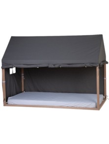 COVER PER STRUTTURA LETTO HOUSEWOOD IN COTONE RICICLATO CON FINESTRELLA E PORTA RICHIUDIBILE