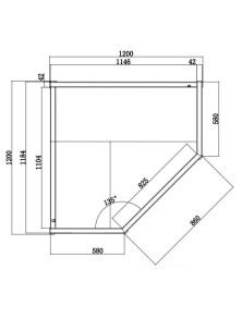 SAUNA AD INFRAROSSI 2/3 POSTI ANGOLARE CON IRRADIATORI IN CARBONIO FULL OPTIONAL