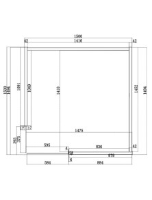 SAUNA AD INFRAROSSI 3 POSTI CON RADIATORI CARBONIO E CERAMICA FULL OPTIONAL CORNICE ESTERNA LED