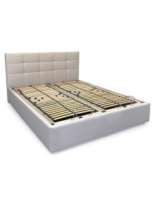LETTO MATRIMONIALE CONTENITORE CON RETE ELETTRICA MOTORIZZATA