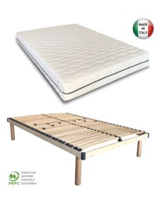 offerta rete fissa con materasso in memory