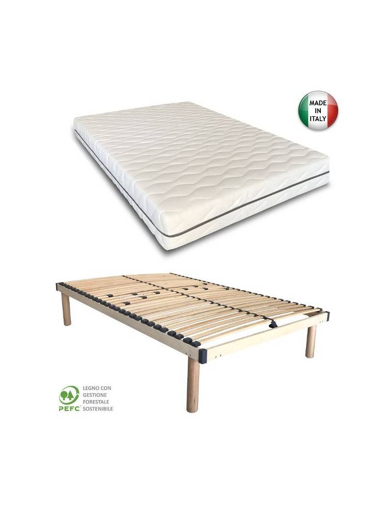 offerta rete fissa con materasso in memory offerta rete fissa con materasso in memory