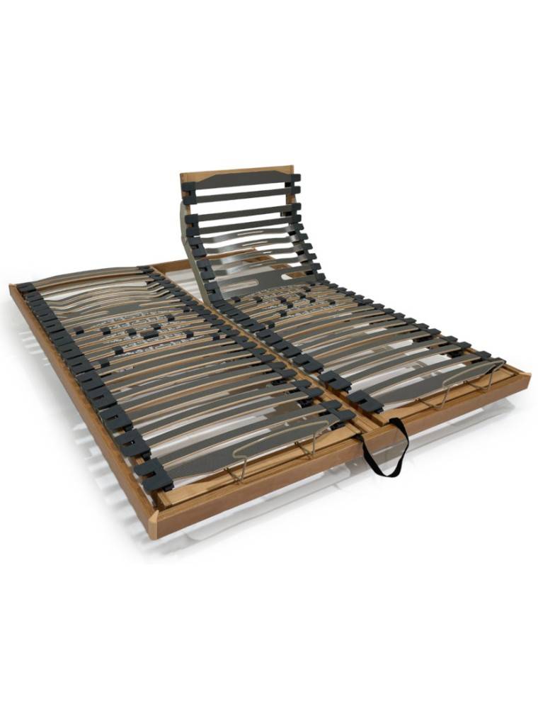 rete motorizzata con motori compatti flat per letto contenitore