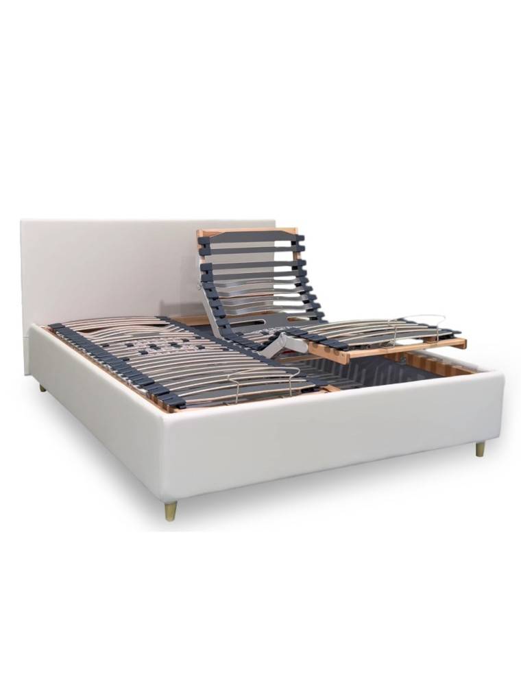 Rete Elettrica Letto Con Rete Ortopedica Reti Letto Contenitore