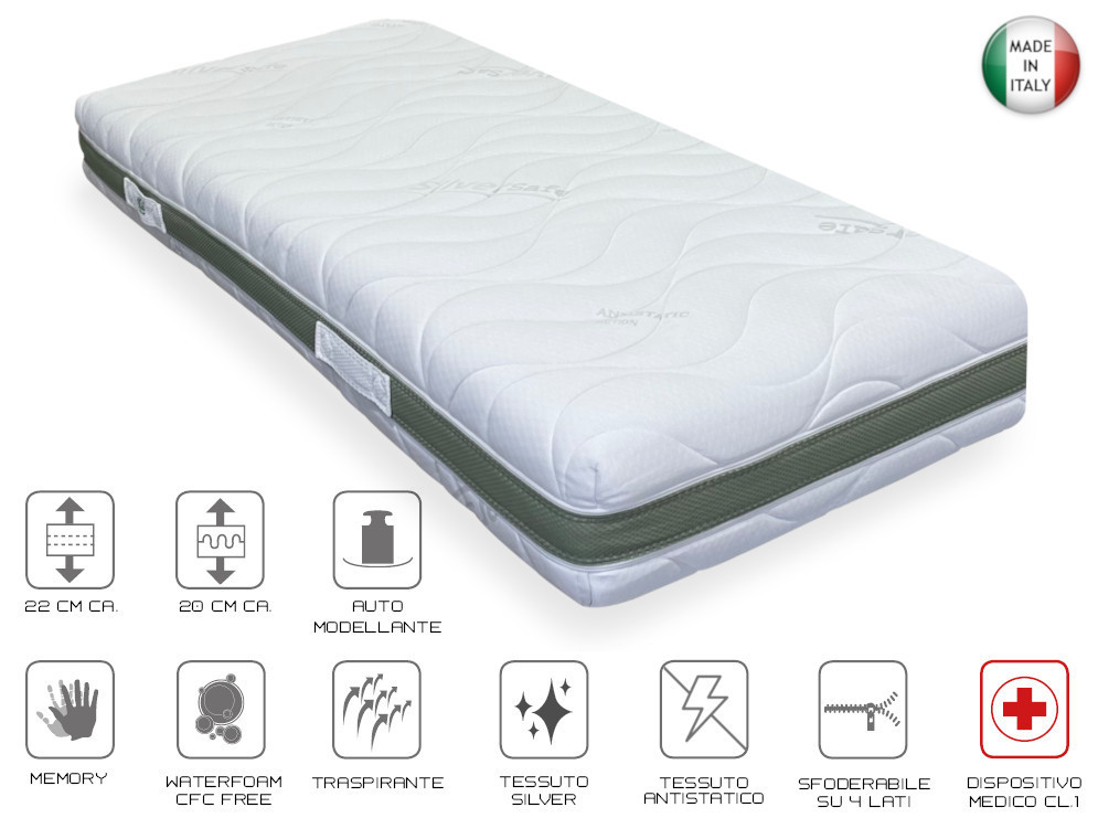 NAP&SLEEP Colchón de espuma viscoelástica, infusión de lavanda con cubierta de tacto frío, sensación media, ayuda a dormir. Tamaño – Perfil Queen de 12 pulgadas de altura (estándar de Estados Unidos
