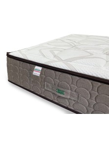 MATERASSO IN MEMORY 5 ZONE DI PORTANZA DIFFERENZIATE PMC IN RAME ANTIBATTERICO RIVESTIMENTO TERMOREGOLANTE SFODERABILE