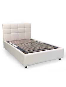 LETTO CONTENITORE UNA PIAZZA E MEZZA CON RETE MOTORIZZATA SLIM CON MOTORI COMPATTI TELECOMANDI WIRELESS