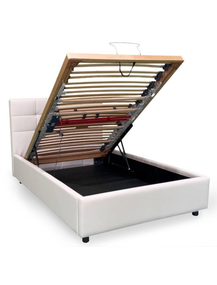 Letto Contenitore Materassi Ikea Da Una Piazza E Mezza Letto