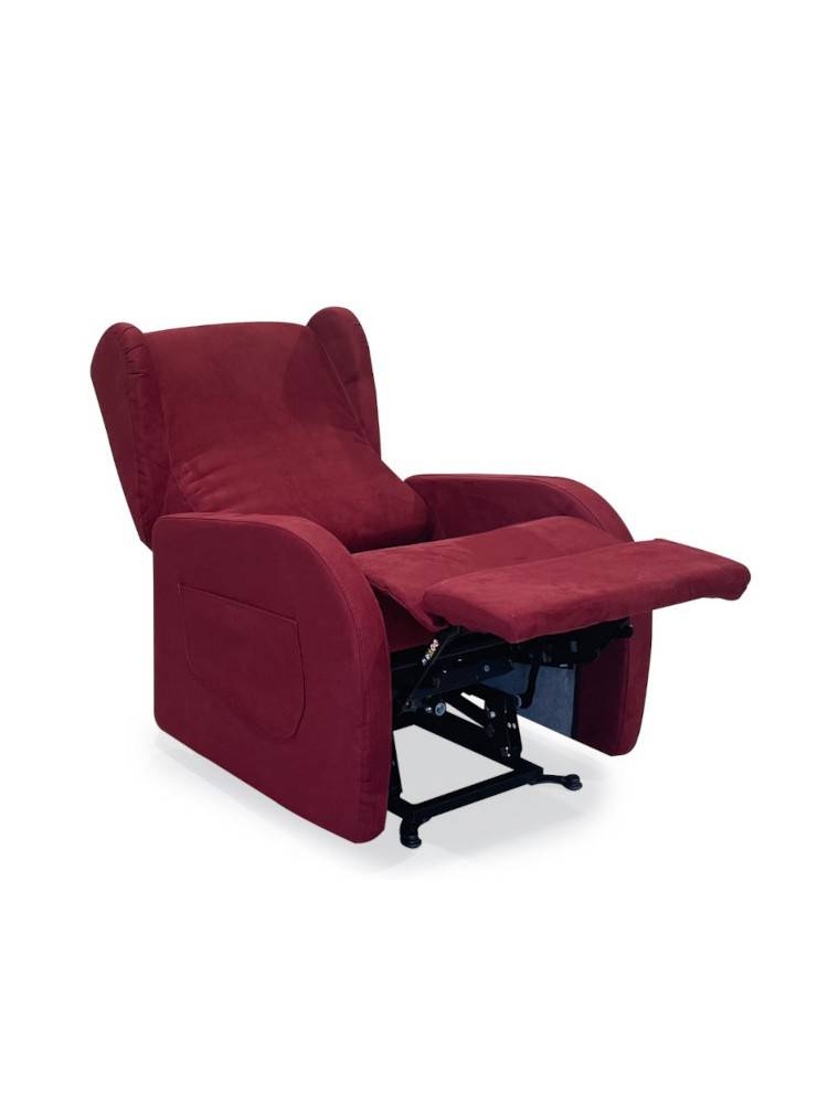 poltrona relax XXL per anziani e disabili larghezza seduta 62 cm 190kg