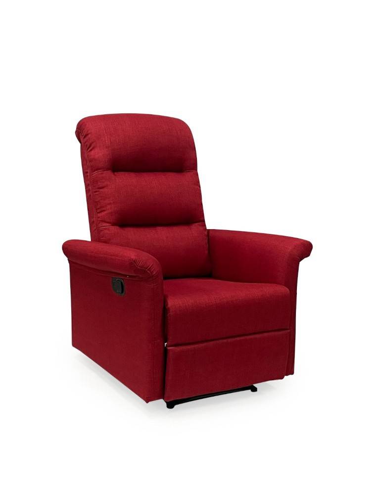 Poltrona relax con vibromassaggio e riscaldamento