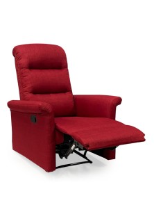 Poltrona relax con vibromassaggio e riscaldamento