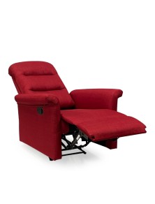 Poltrona relax con vibromassaggio e riscaldamento