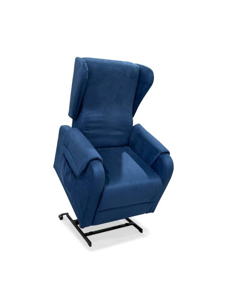 Poltrona Relax per Anziani a Motori Reclinabile con Alza Persona