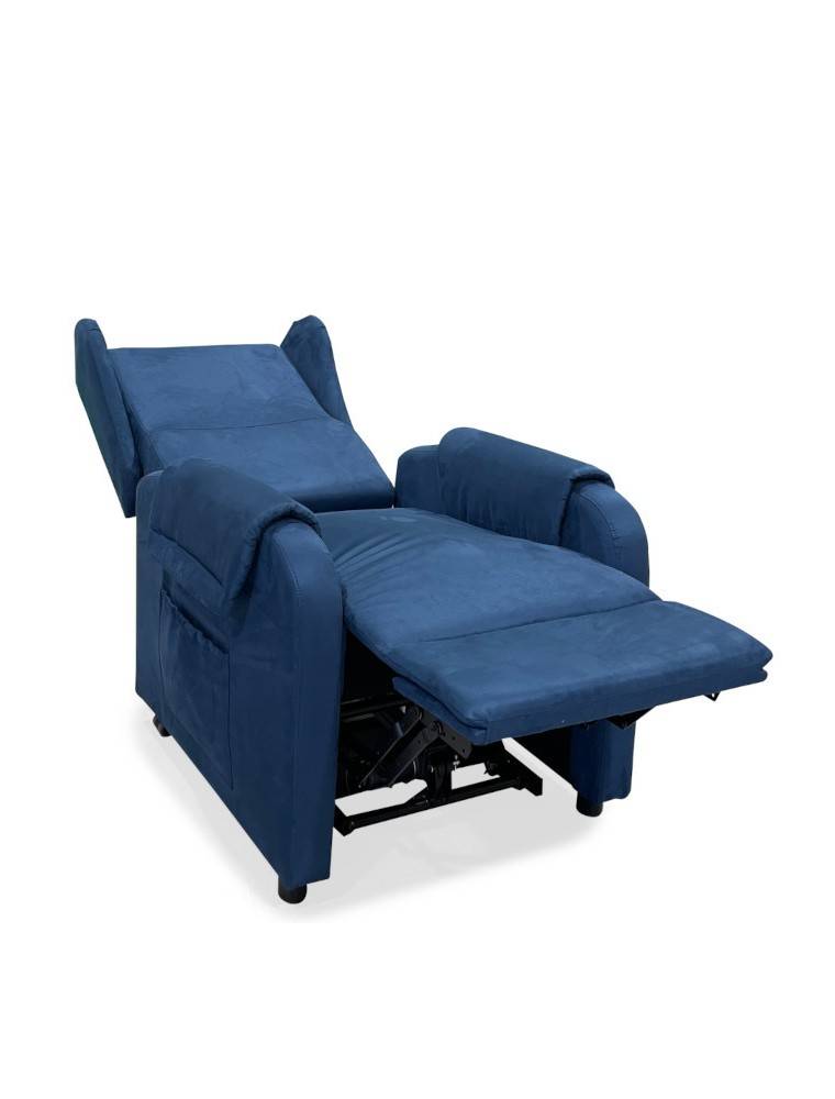 Poltrona Relax per Anziani a Motori Reclinabile con Alza Persona