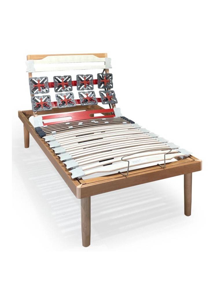 Legno Reti Ortopediche A Motore Rete Singola 80x190 Motorizzata