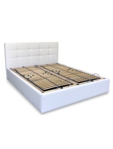 Letto Contenitore con Rete Motorizzata Telecomandi Wireless I Più Relax®