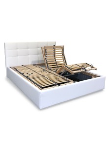 Letto Contenitore con Rete Motorizzata Telecomandi Wireless I Più Relax®