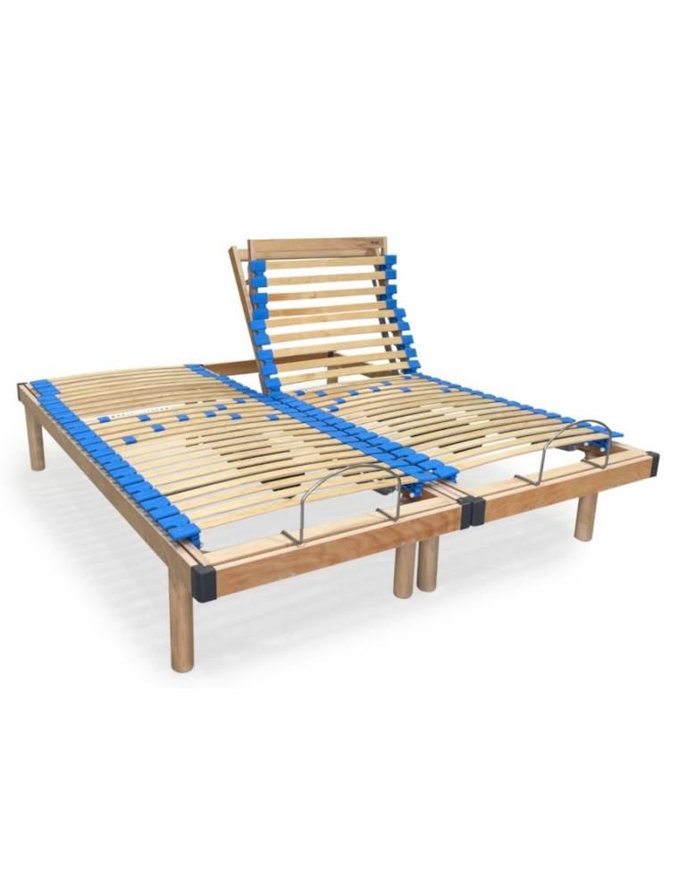 Rete Letto Matrimoniale Rete A Doghe Arrotolabile Materasso Rete