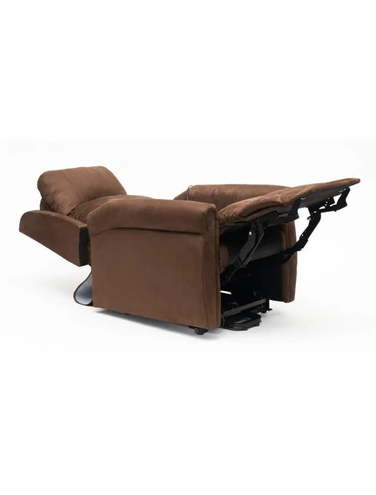 Poltrona relax alza persona motori regolazione lombare e